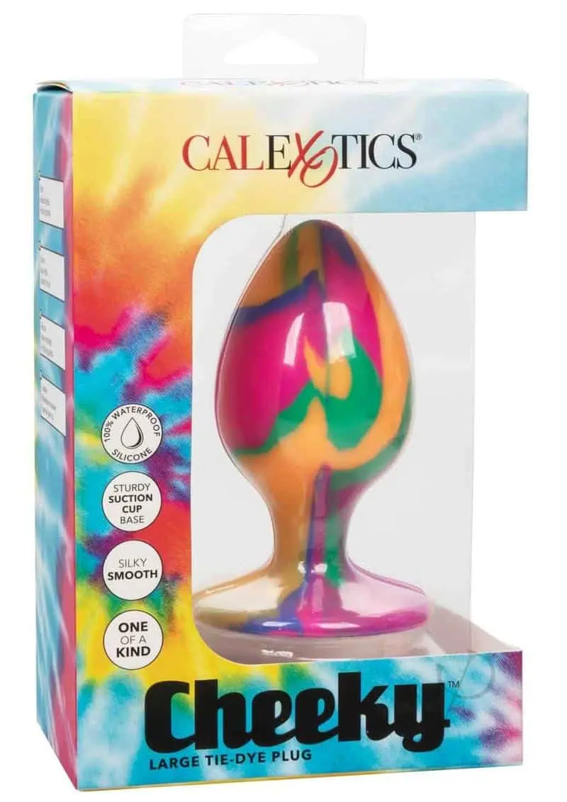 Cheeky Large Tie Dye Plug - Image 5