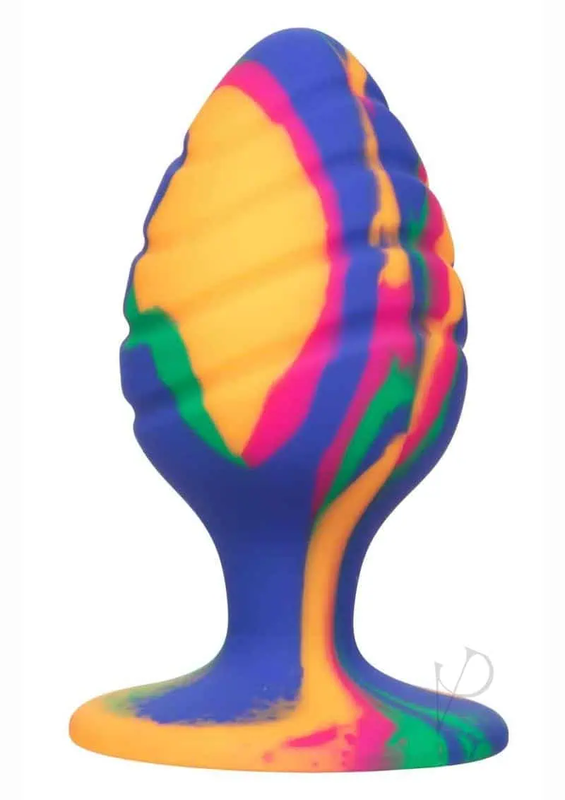 Cheeky Large Swirl Tie Dye Plug - Image 6