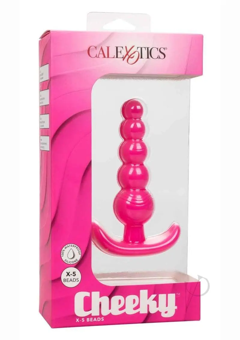 Cheeky X-5 Beads - Pink - Image 5