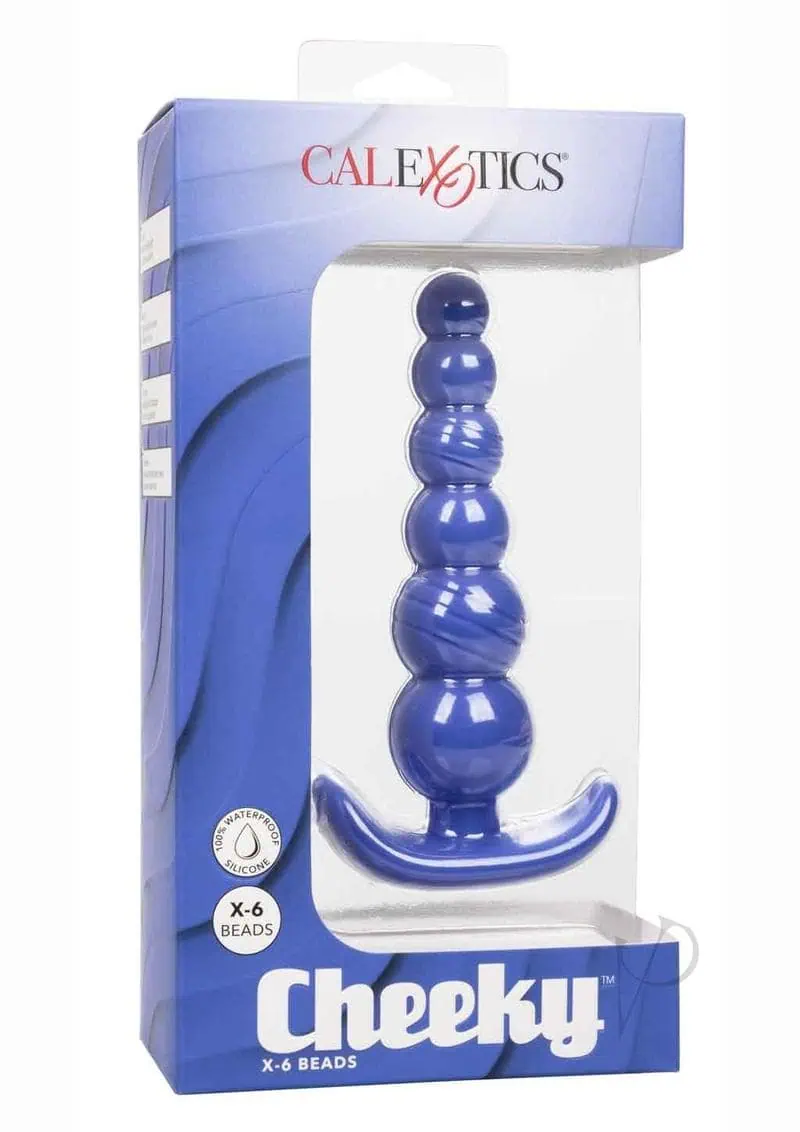 Cheeky X-6 Beads - Purple - Image 5