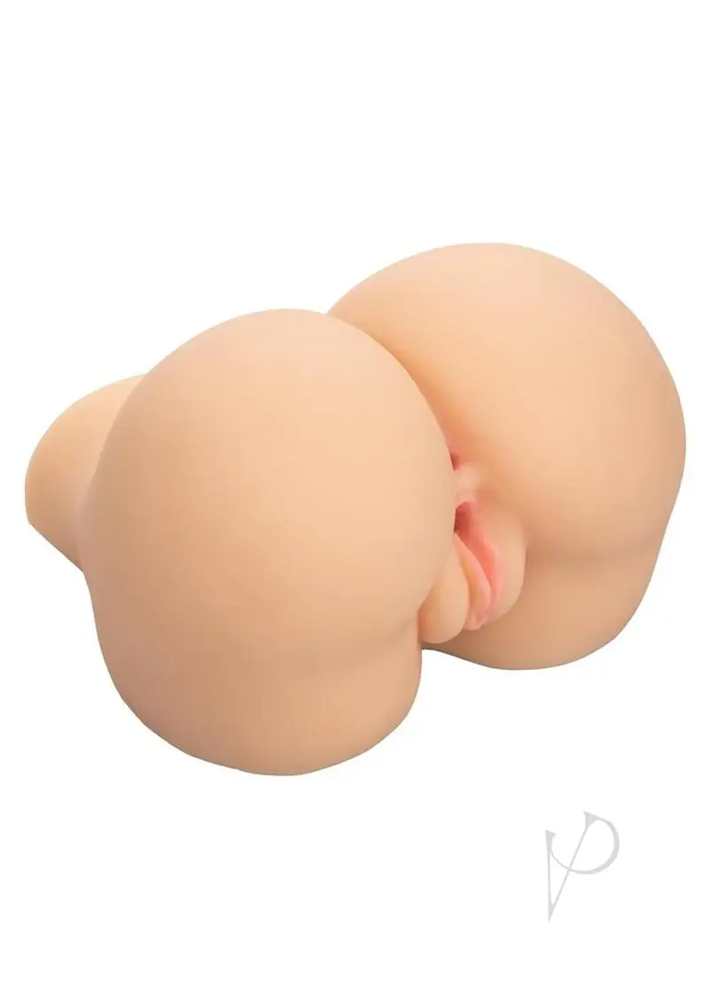 Stroke It BBL Booty Masturbator - Anal - Vanilla - Image 2