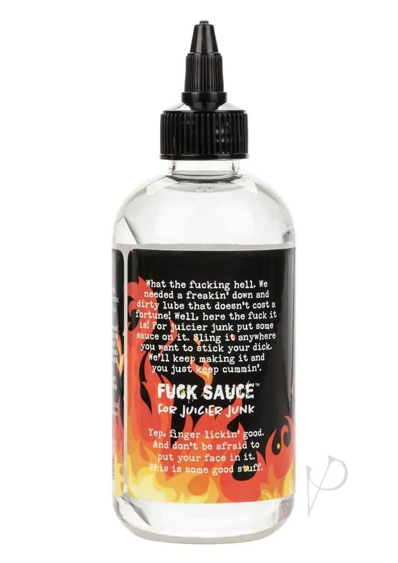 Fuck Sauce Hot Extra Warm Lube 8oz - Image 2