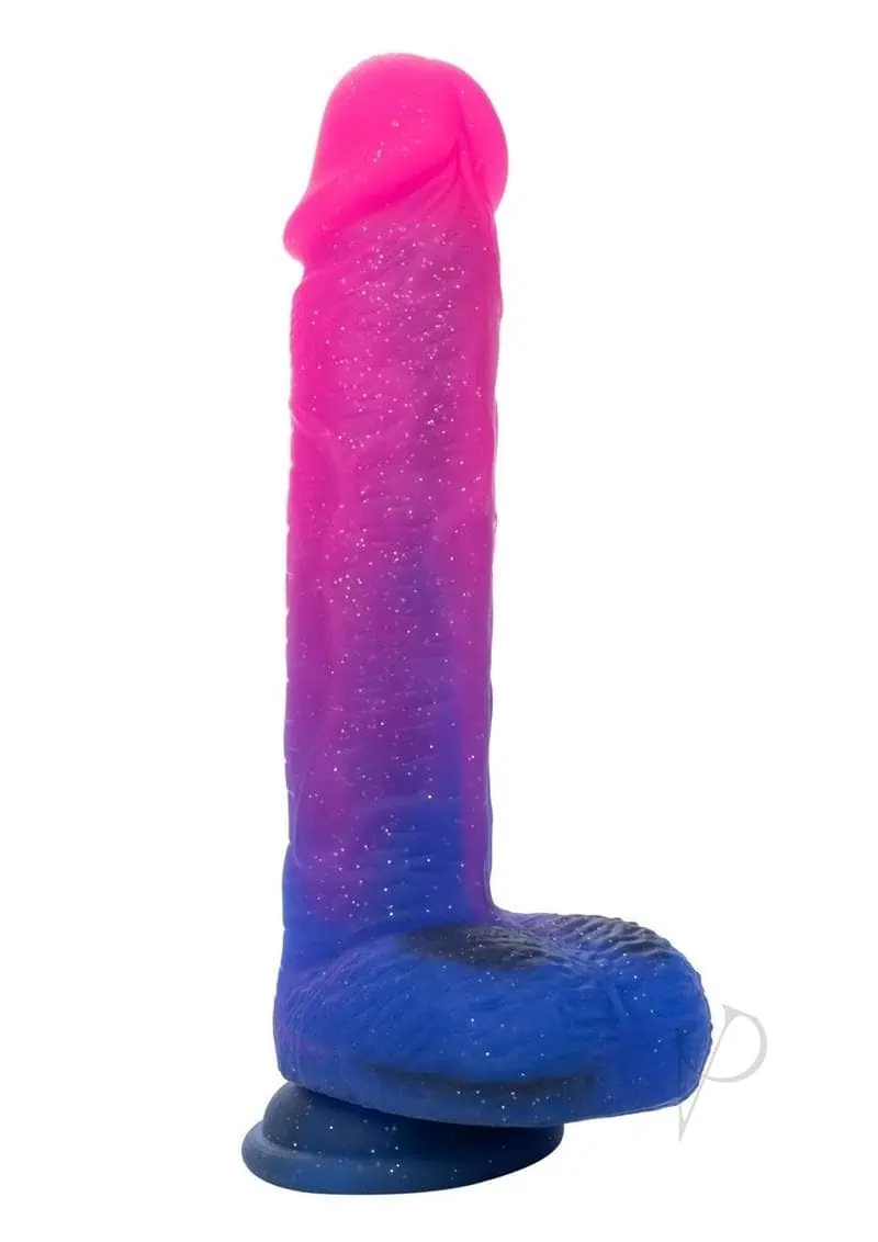 Naughty Bits Ombre Hombre XL Vibrating Dildo - Image 2