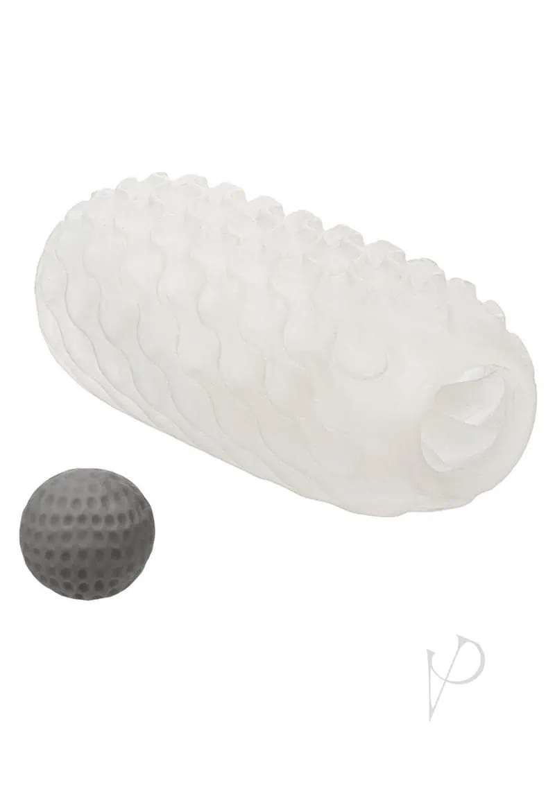 Boundless Reversible Squishy Ball Stroker - Smoke - Image 2