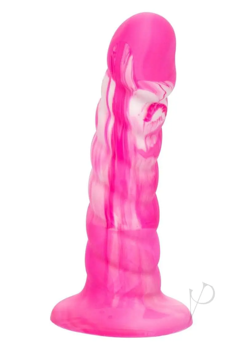 Twisted Love Twisted Ribbed Probe - Pink - Image 2