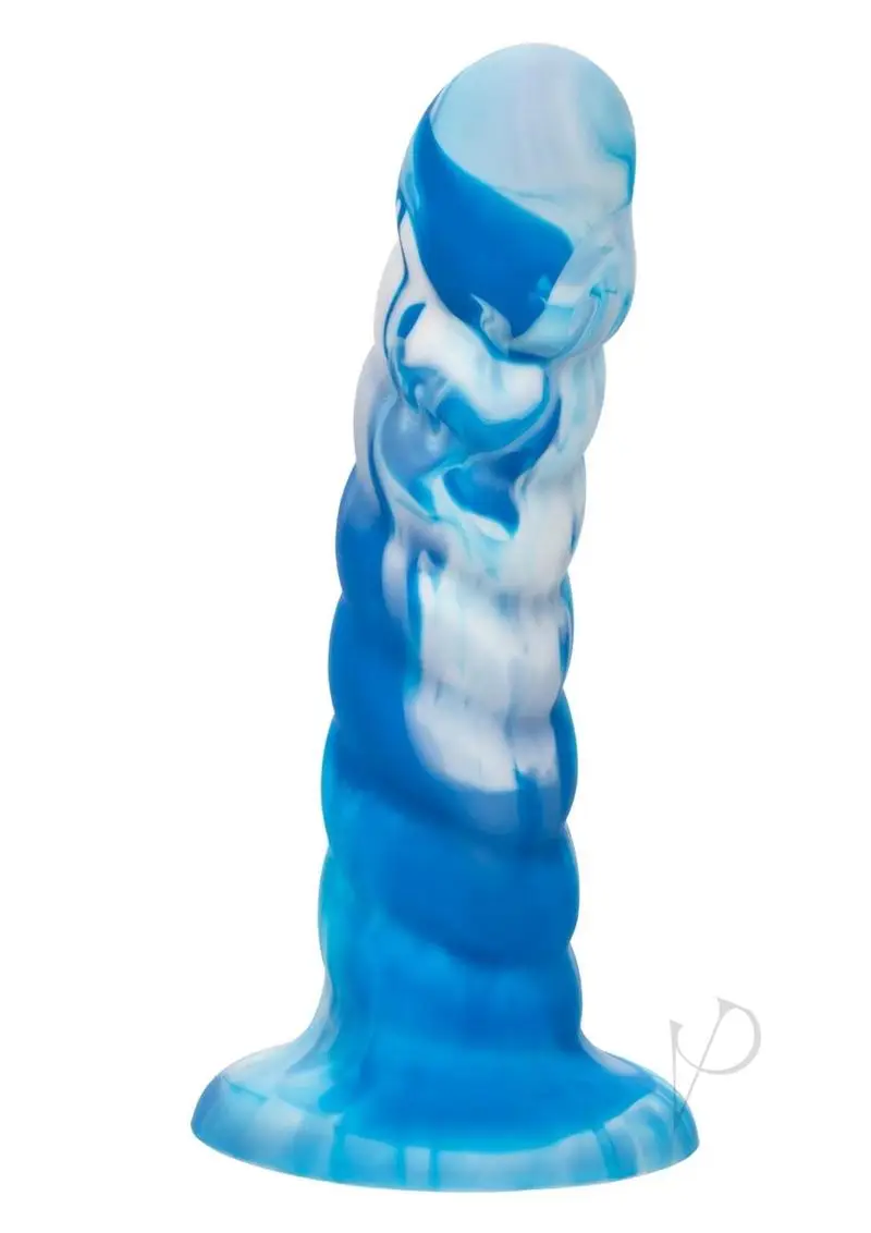 Twisted Love Twisted Ribbed Probe - Blue - Image 2