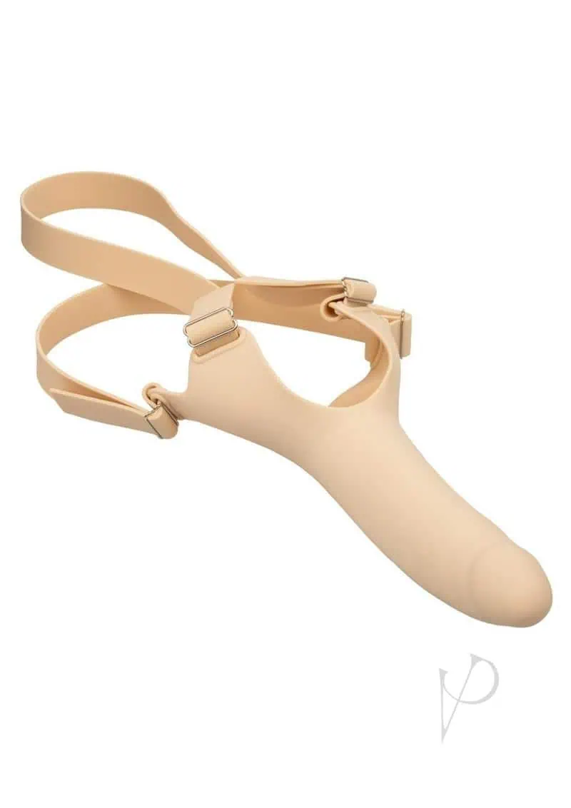 Accommodator Silicone Dong - Vanilla - Image 2