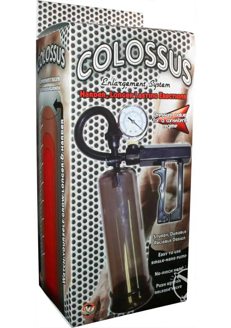 Colossus Enlargement System Penis Pump - Featured Image