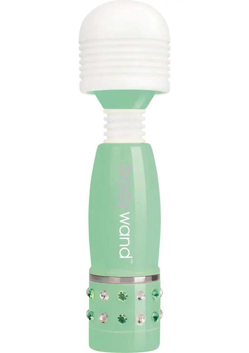 Bodywand Mini Massager Mint Green 4 Inch - Image 2