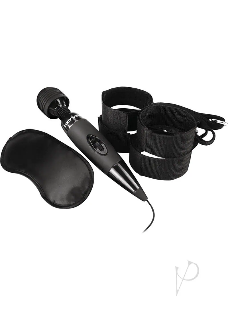 Bodywand Midnight Massage Bedroom Play Kit - 3 pc Black - Image 3
