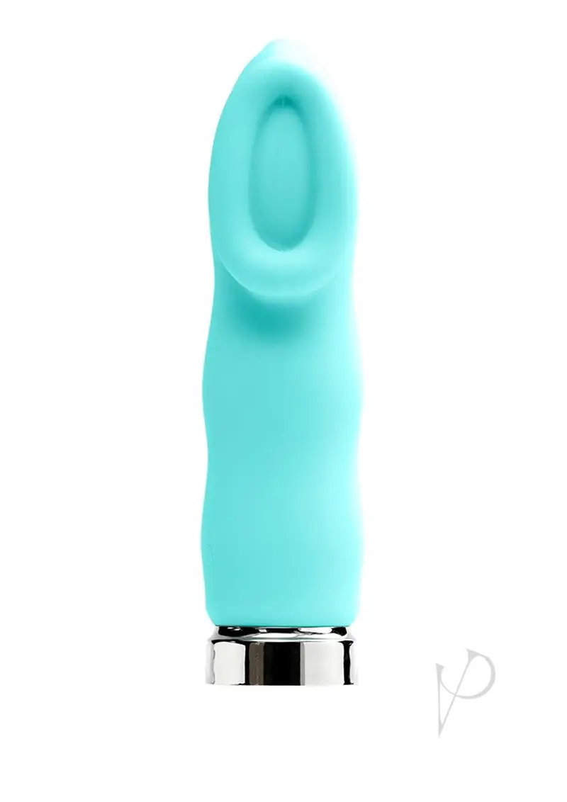 VeDO Luv Plus Rechargeable Vibe - Tease Me Turquoise - Image 2