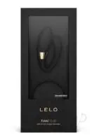 Tiani Duo Silicone Rechargeable Couples Vibrator with Remote Control - Black - Image 1