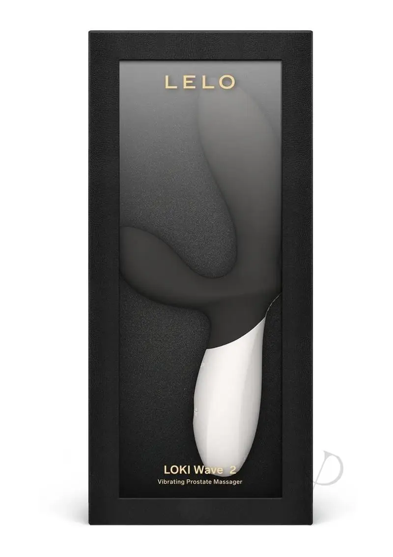 Loki Wave 2 Rechargeable Prostate Massager - Black - Featured Image