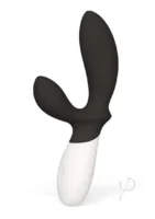 Loki Wave 2 Rechargeable Prostate Massager - Black - Image 2
