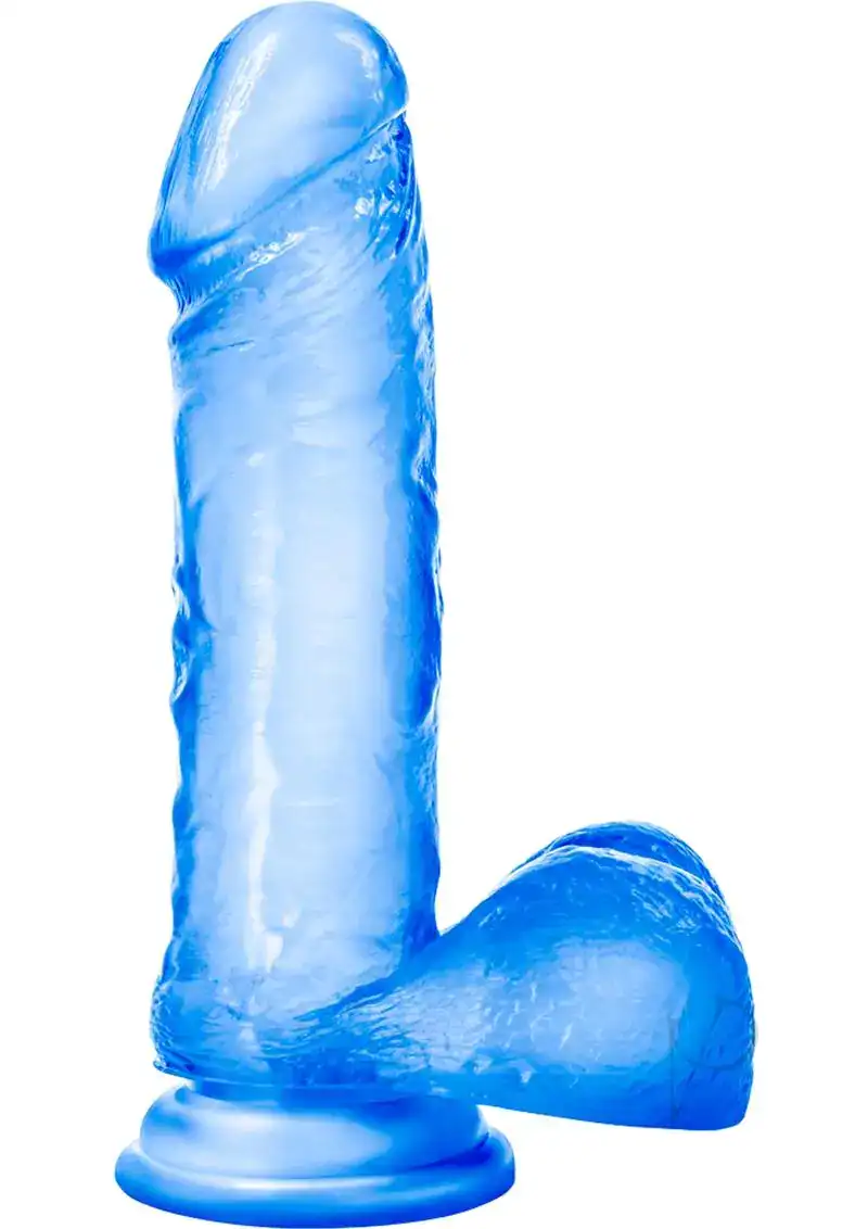 Blush B Yours Sweet n Hard 2 w/ Suction Cup - Blue - Image 2