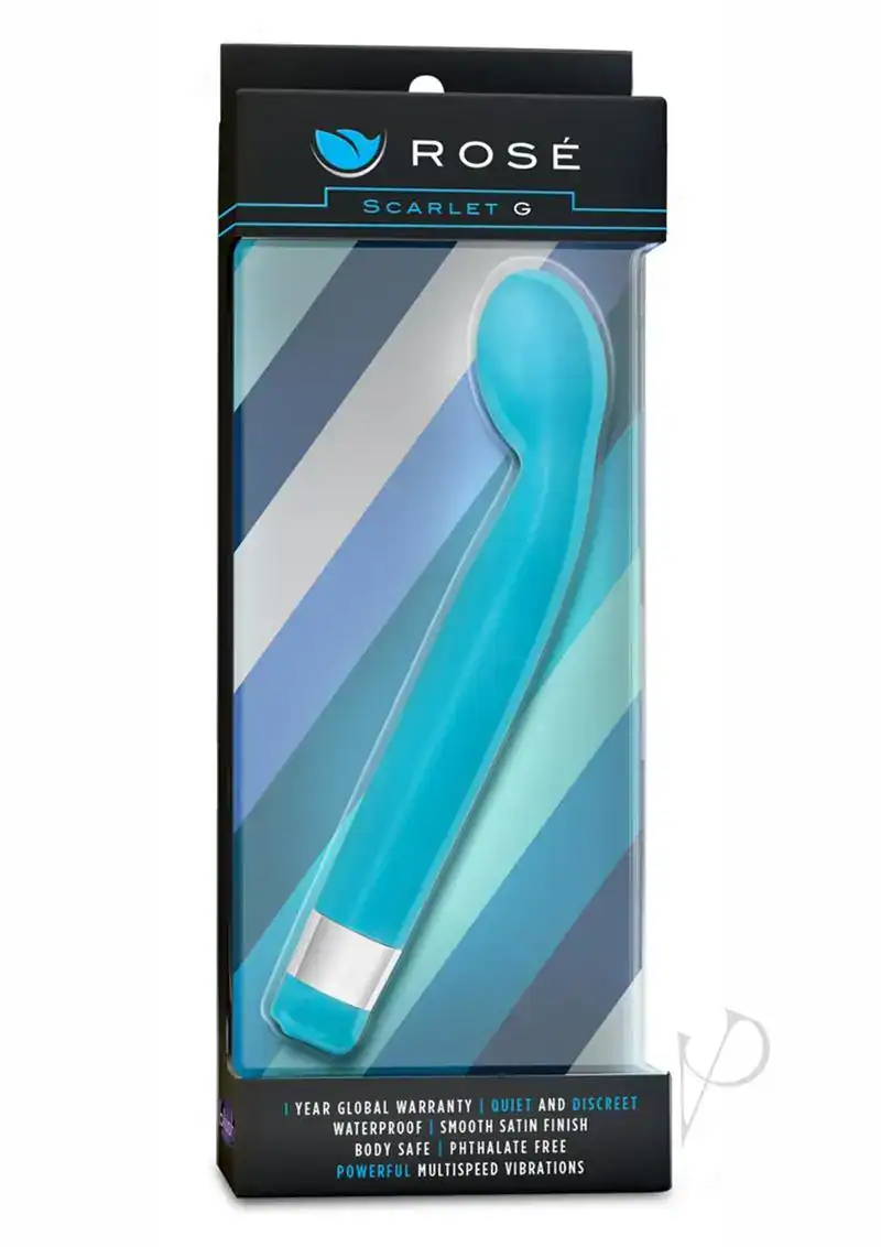 Blush Rose Scarlet G - Blue - Image 5