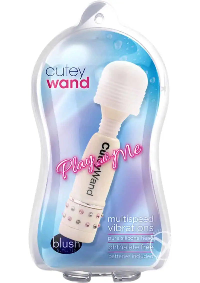 Blush Play With Me Cutey Wand - White - Featured Image