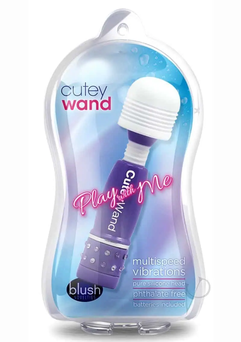 Blush Play With Me Cutey Wand - Purple - Featured Image
