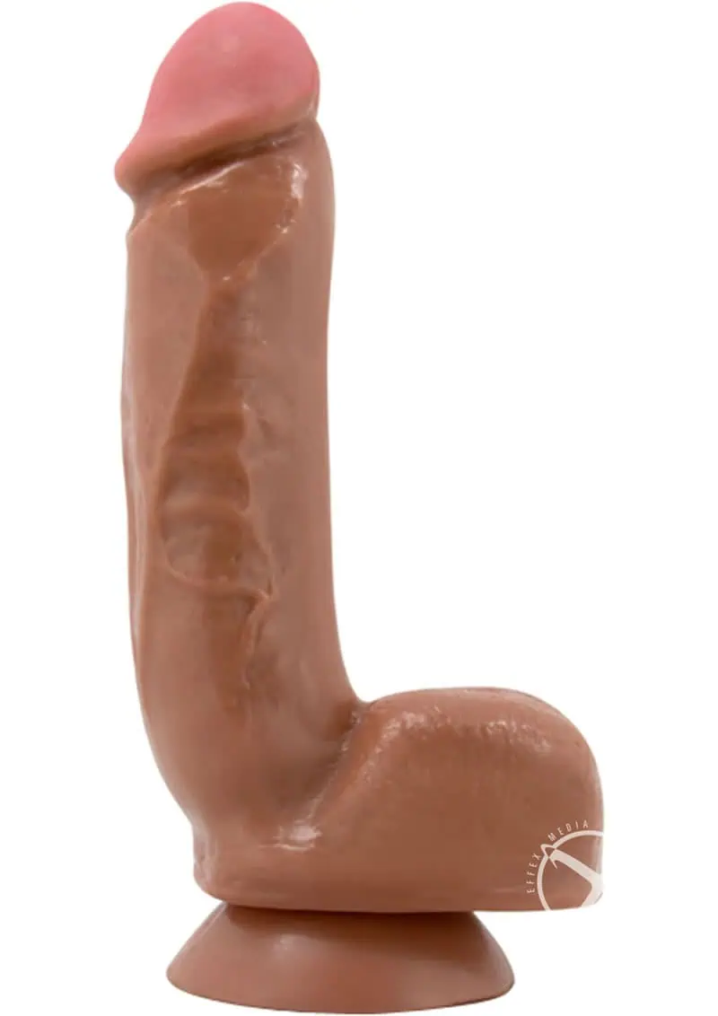 Blush Au Naturel Macho Dong w/Suction Cup - Image 2
