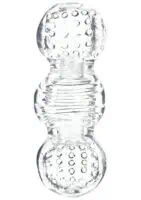 Blush Master Stroker - Clear - Image 3