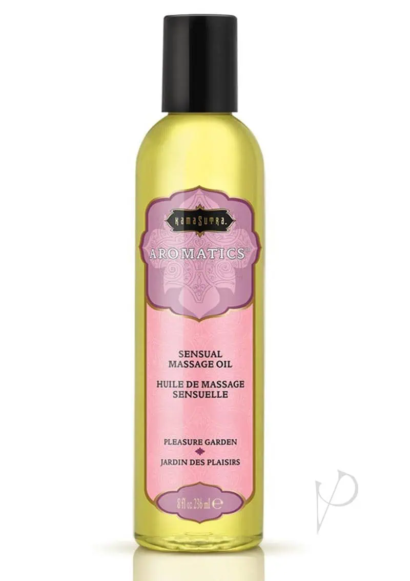 Kama Sutra Aromatic Oil - 8 oz Pleasure Garden - Image 3