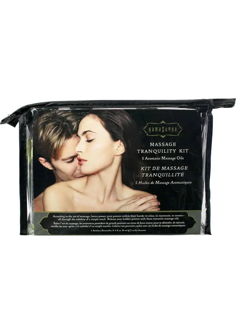 Kama Sutra Massage Tranquility Kit - Image 3