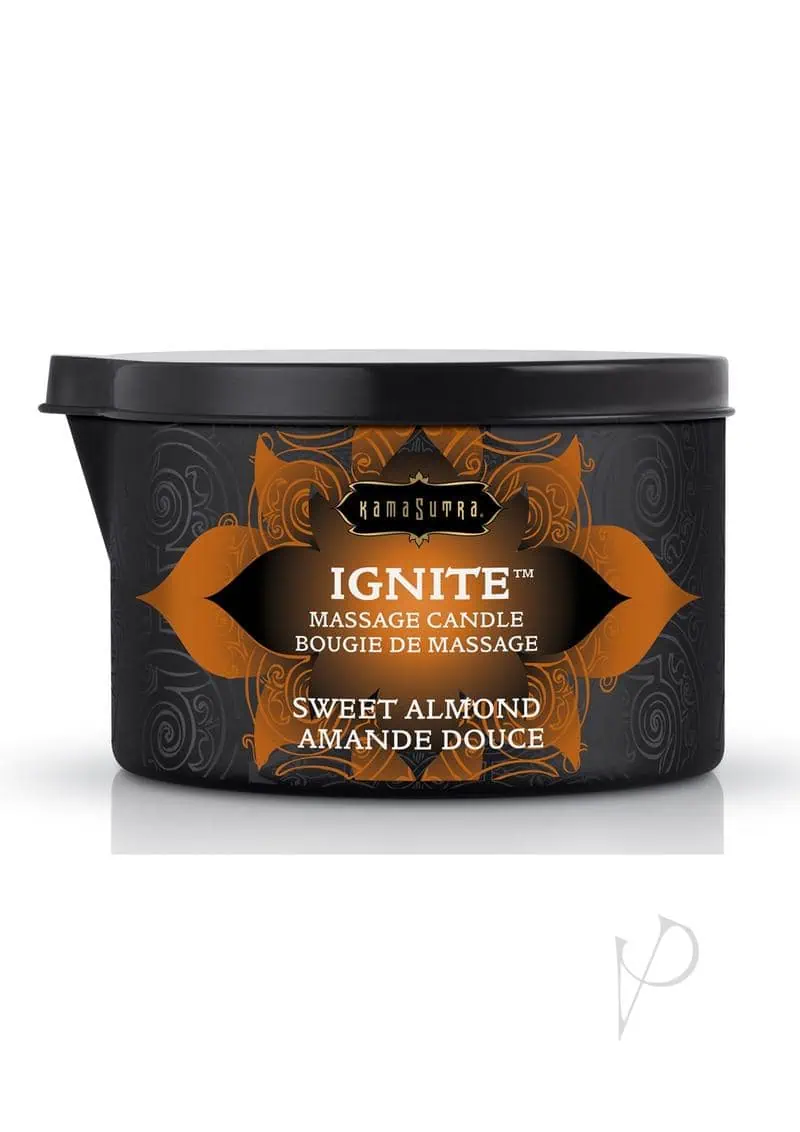 Kama Sutra Ignite Massage Candle - Sweet Almond - Image 3