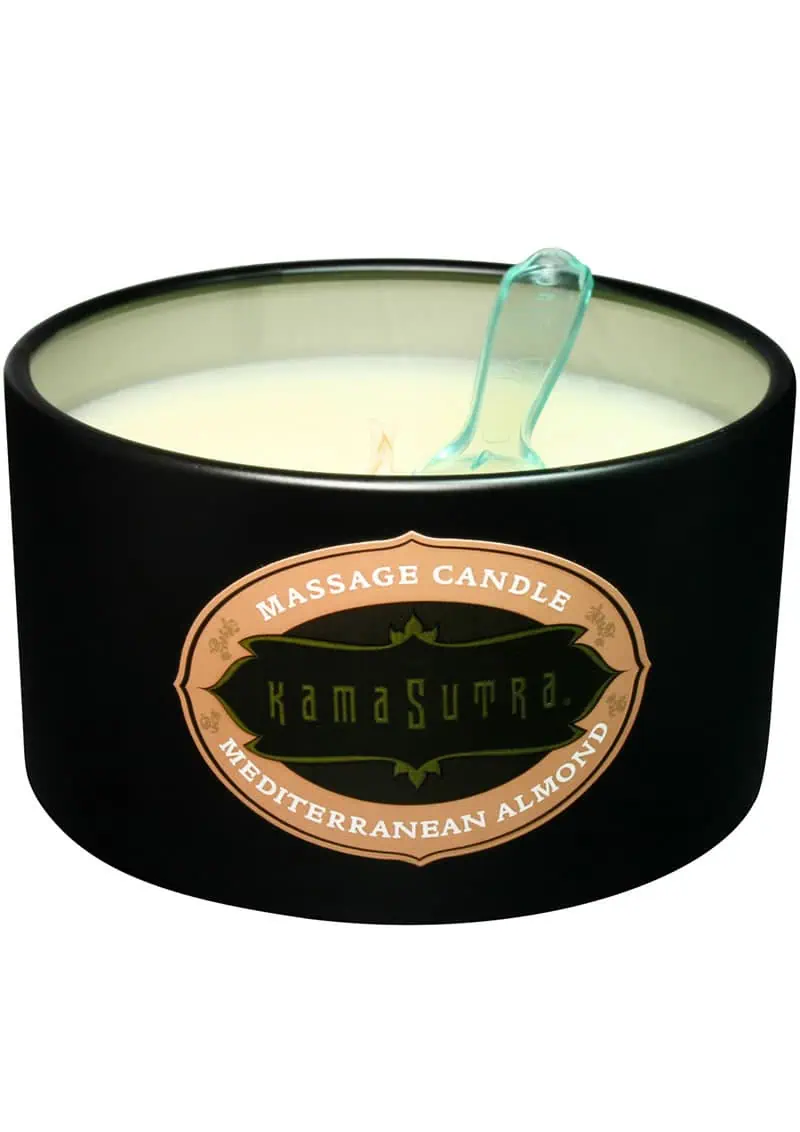 Kama Sutra Ignite Massage Candle - Sweet Almond - Image 4