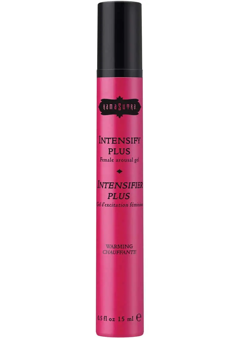 Kama Sutra Intensify Plus - Warming .4 oz - Image 2