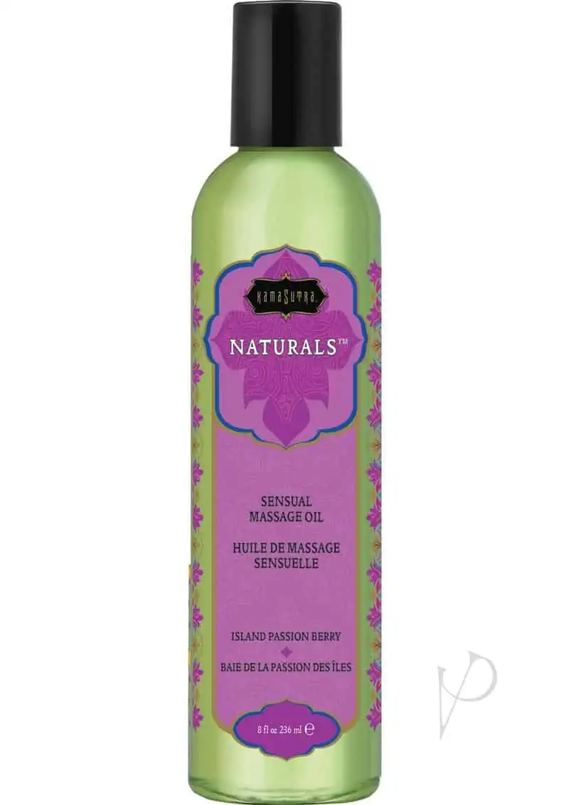 Kama Sutra Naturals Massage Oil - Island Passion Berry - Image 3