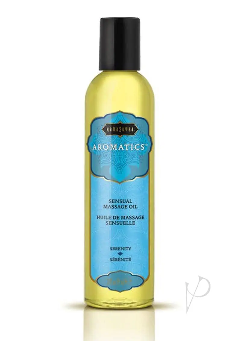 Kama Sutra Aromatics Massage Oil - 2 oz Serenity - Image 3
