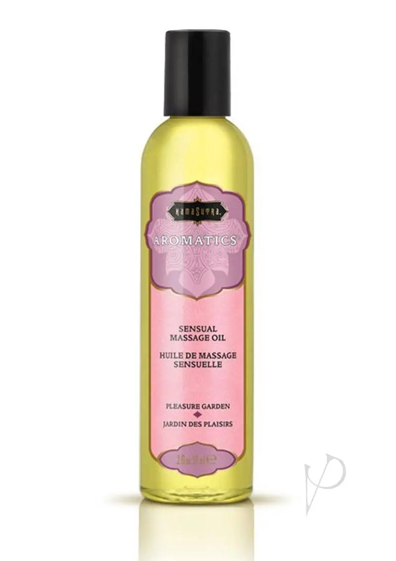 Kama Sutra Aromatics Massage Oil - 2 oz Pleasure Garden - Image 3