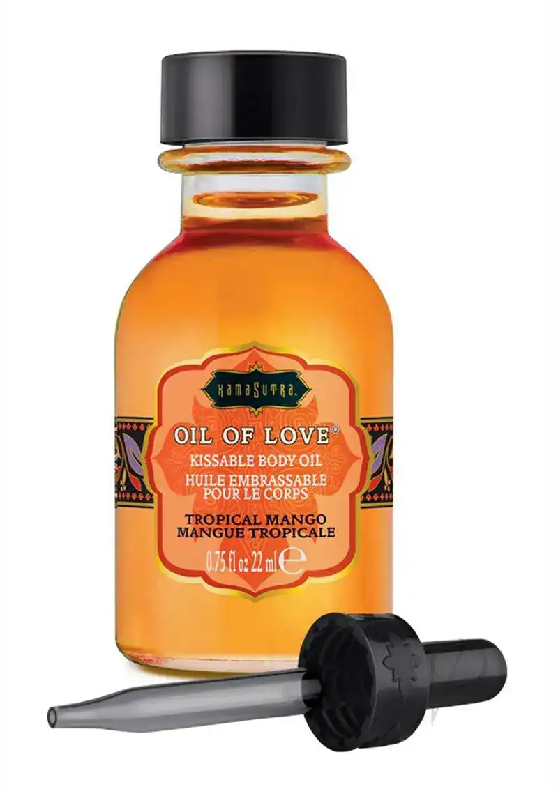 Kama Sutra Oil of Love - .75 oz Tropical Mango - Image 2