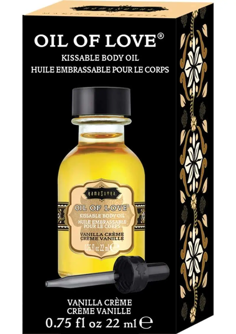 Kama Sutra Oil of Love - .75 oz Vanilla Creme - Image 4