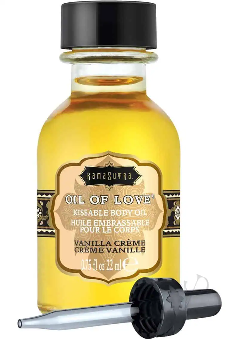 Kama Sutra Oil of Love - .75 oz Vanilla Creme - Image 5