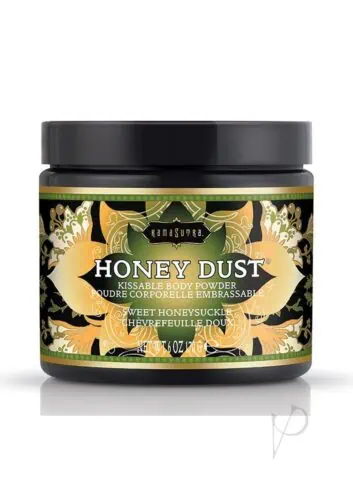 Kama Sutra Honey Dust - 6 oz Sweet Honeysuckle