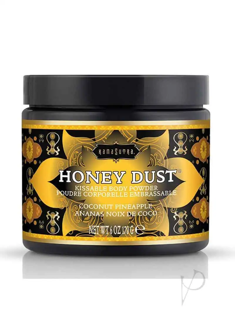 Kama Sutra Honey Dust - 6 oz Coconut Pineapple - Featured Image