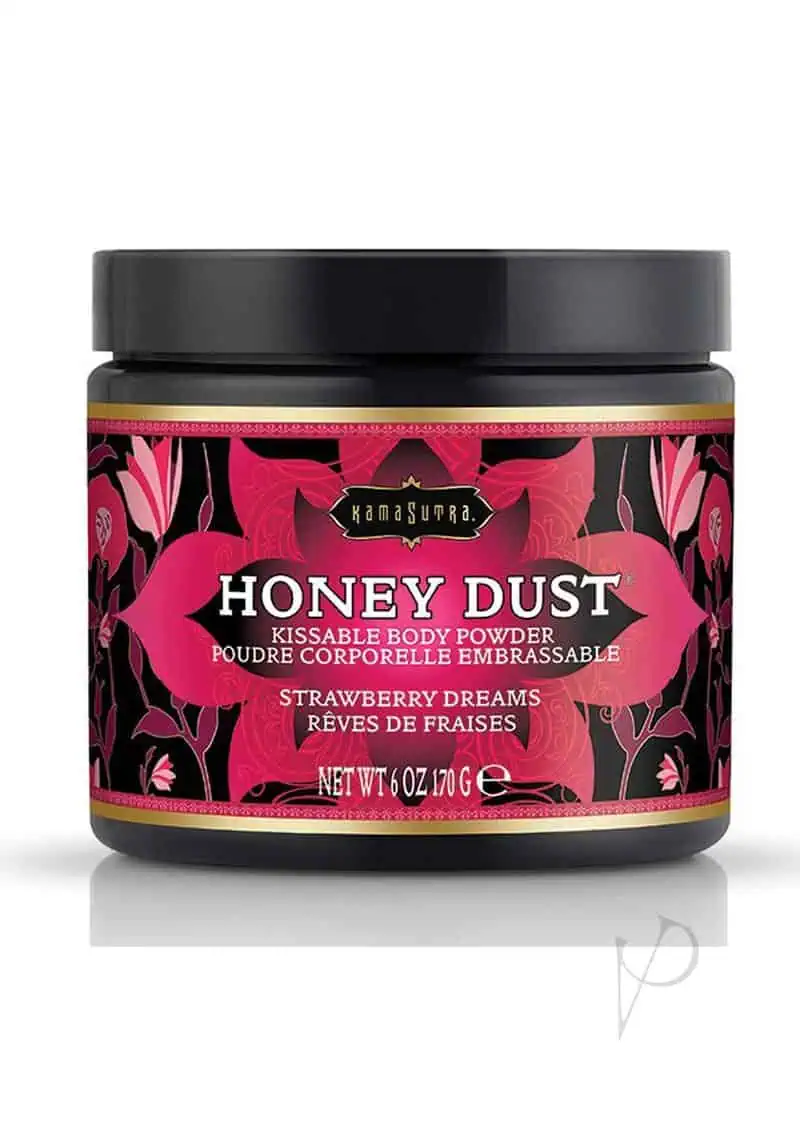 Kama Sutra Honey Dust - 6 oz Strawberry Dreams - Image 3