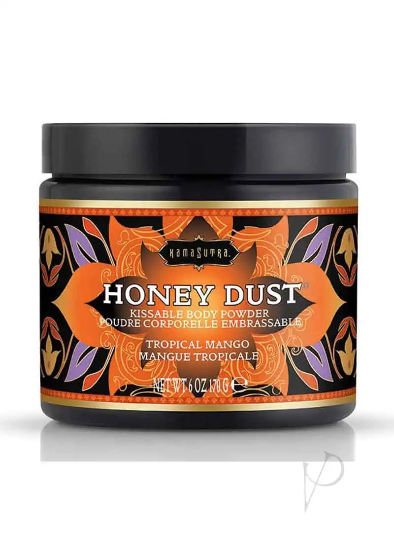 Kama Sutra Honey Dust - 6 oz Tropical Mango - Featured Image