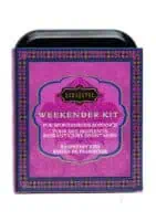 Kama Sutra The Weekender Kit - Raspberry Kiss - Image 4