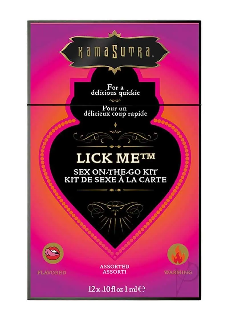 Kama Sutra Lick Me Sex to Go Kit - Image 4