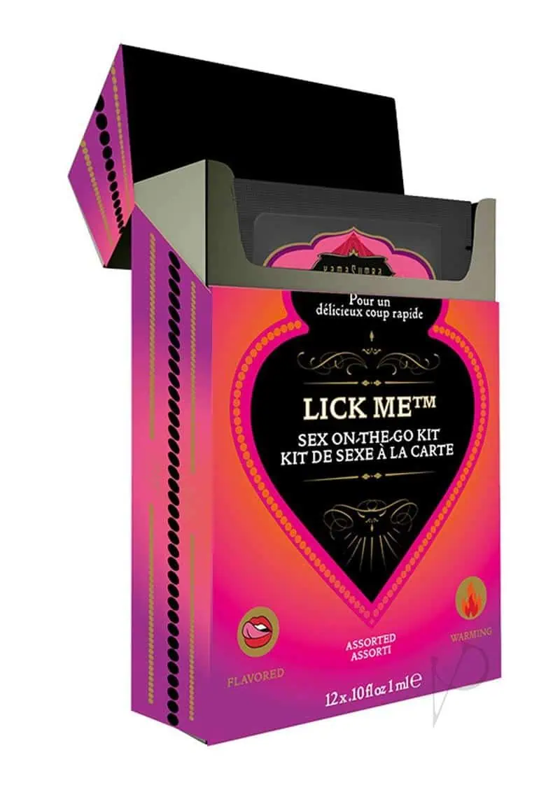 Kama Sutra Lick Me Sex to Go Kit - Image 5