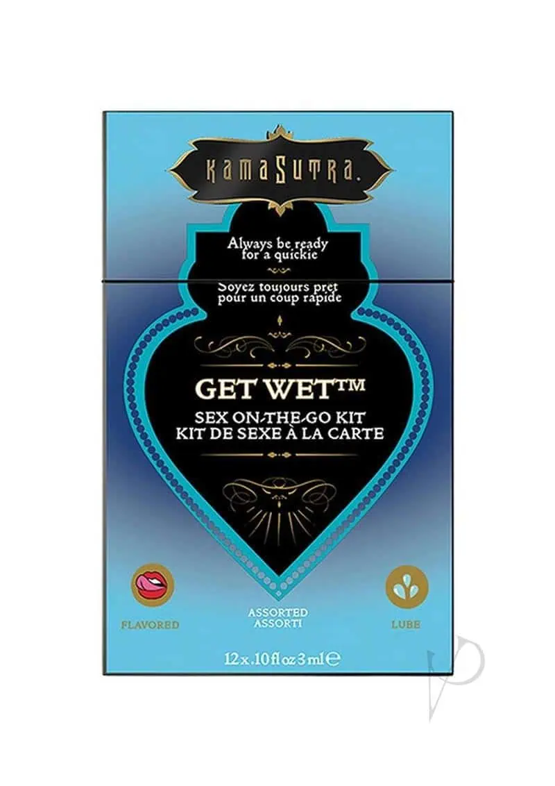 Kama Sutra Get Wet Sex to Go Kit - Image 4
