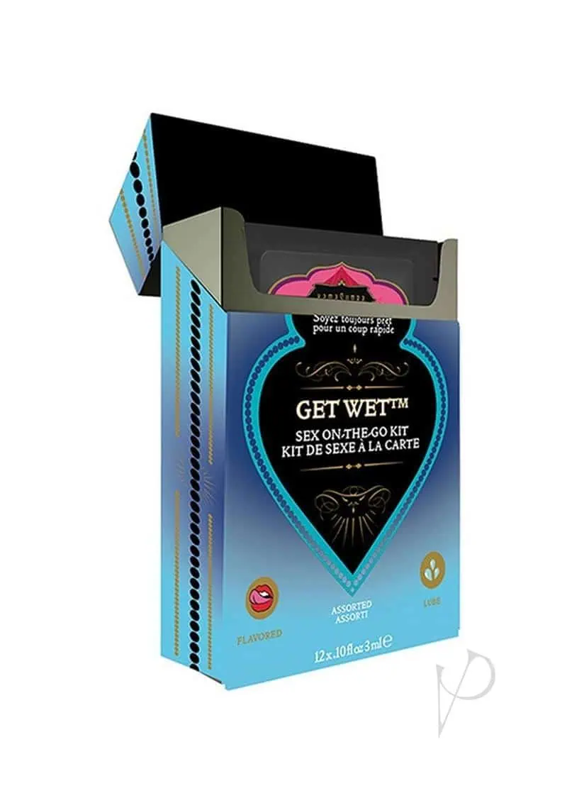 Kama Sutra Get Wet Sex to Go Kit - Image 5