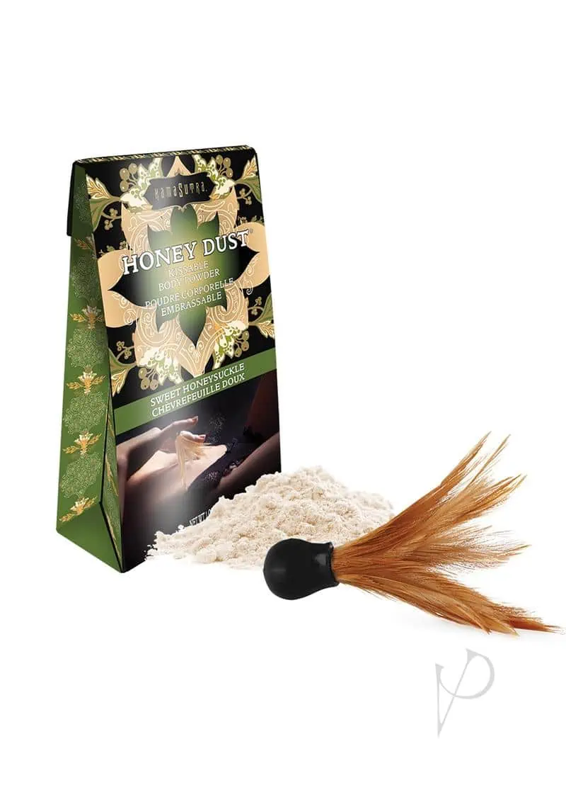 Kama Sutra Honey Dust - 1 oz Sweet Honeysuckle - Image 4
