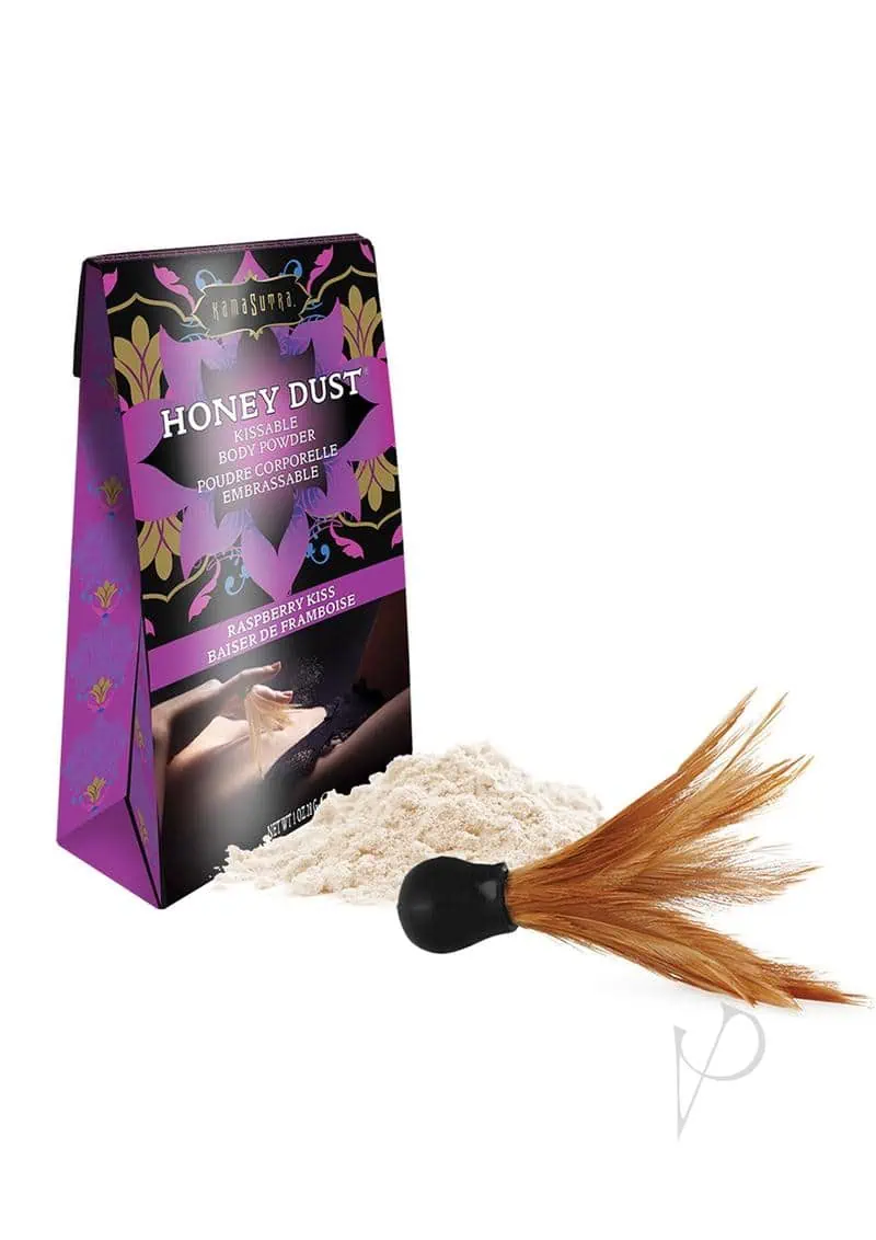 Kama Sutra Honey Dust - 1 oz Raspberry Kiss - Image 4