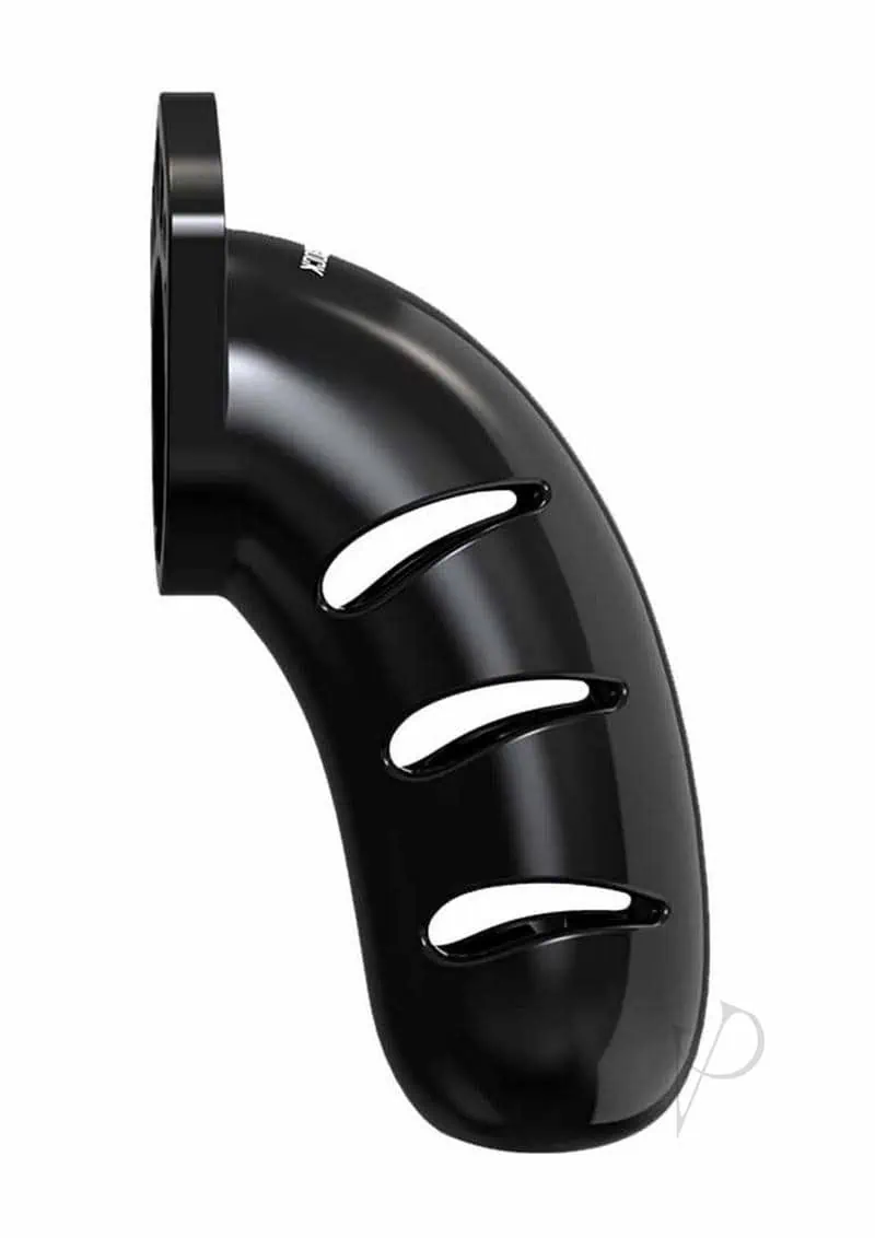 ManCage Model 22 Chastity Cock Cage with Electro 4.5in - Image 2