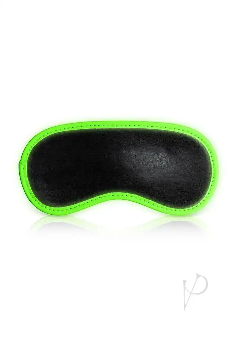 Ouch By Shots Eye Mask Glow In The Dark - Image 2