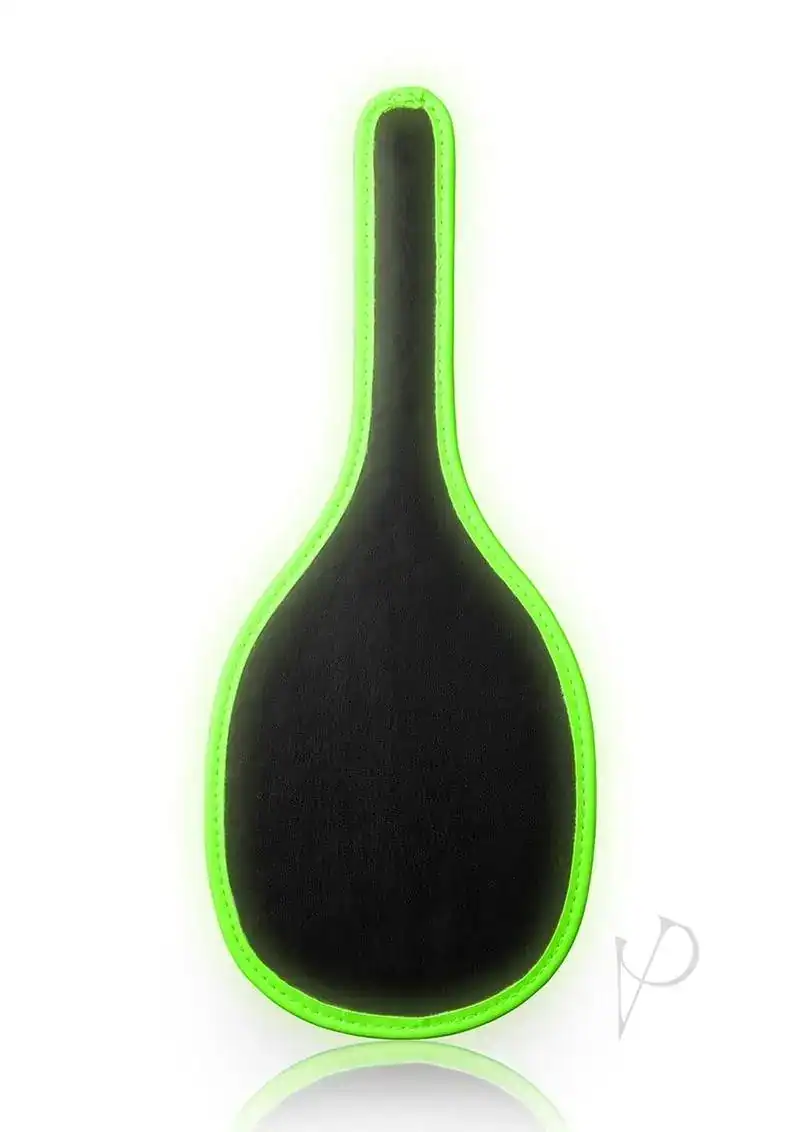 Ouch! Round Paddle Glow in the Dark - Green - Image 2