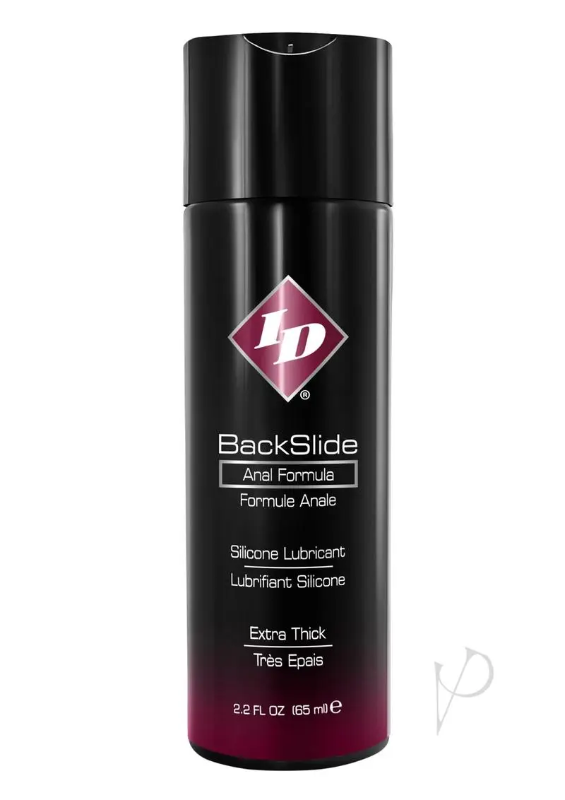 ID Backslide Anal Lubricant 2.2 oz - Image 3